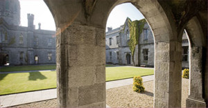 Quadrangle at National University of Ireland Galway