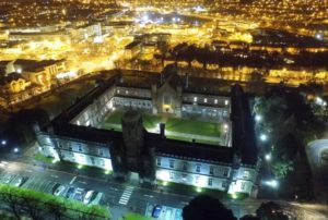 Aerial view of NUI Galway Quadrangle