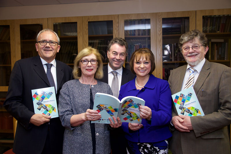 Minister launches Education Matters Yearbook 2015-2016