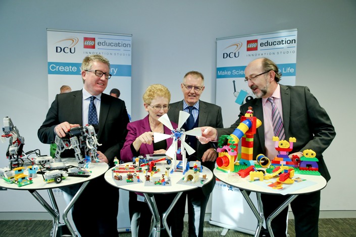New Lego® Education Innovation Studio at DCU