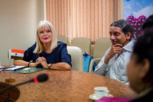 Minister Mary Mitchell O'Connor leads trade mission to India