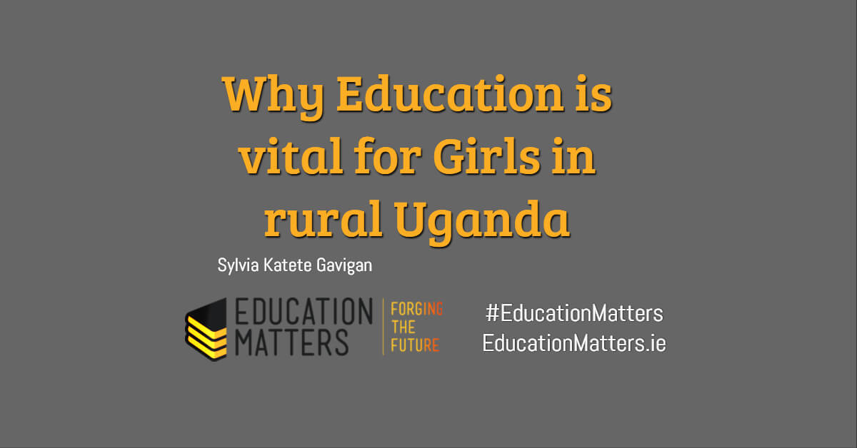 Education vital for Girls in rural Uganda