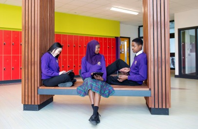 A whole-school approach to changing the learning environment