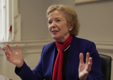 Mary Robinson: Ireland needs to be a leader not a “laggard” on climate change