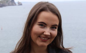 Ciara Fanning, President, Irish Second-Level Students’ Union (ISSU).